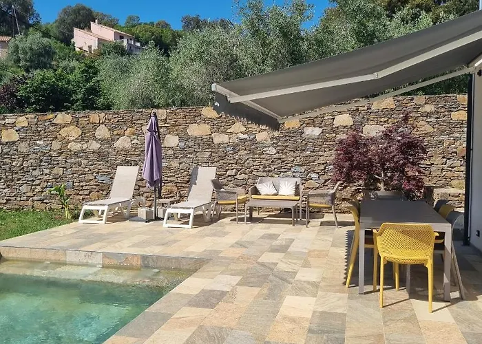 Rez De Villa Avec Piscine Privee, Wifi, Jardin Cloture