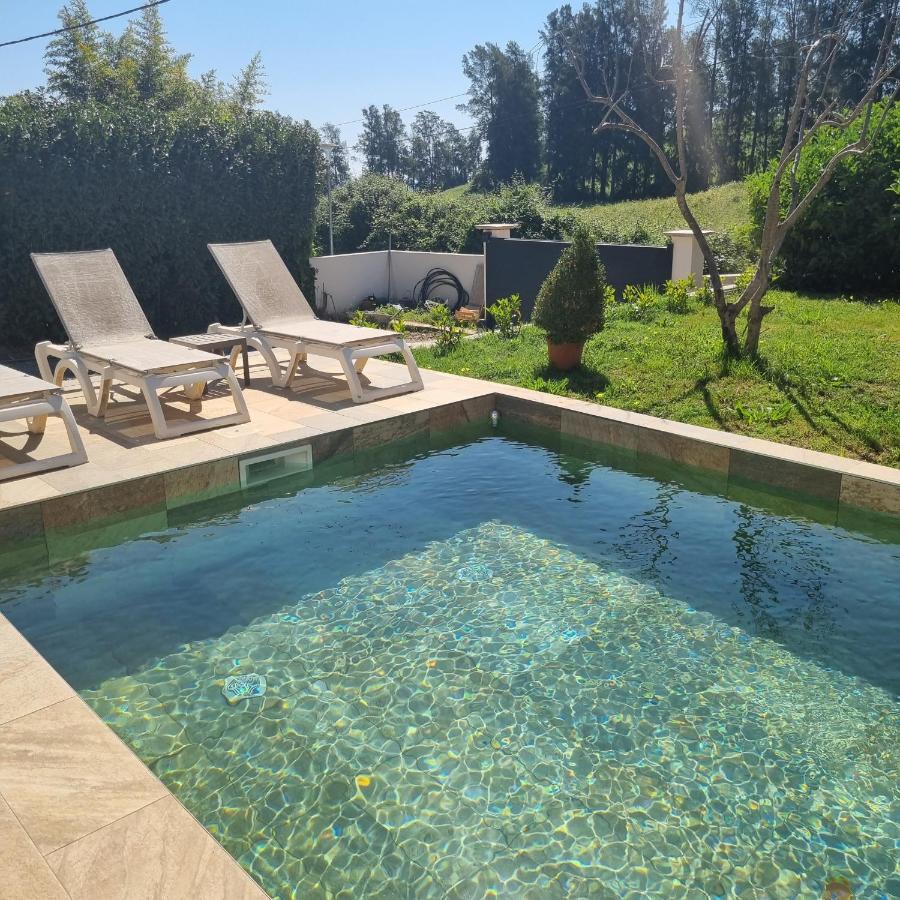 Rez De Avec Piscine Privee, Wifi, Jardin Cloture * Penta di Casinca